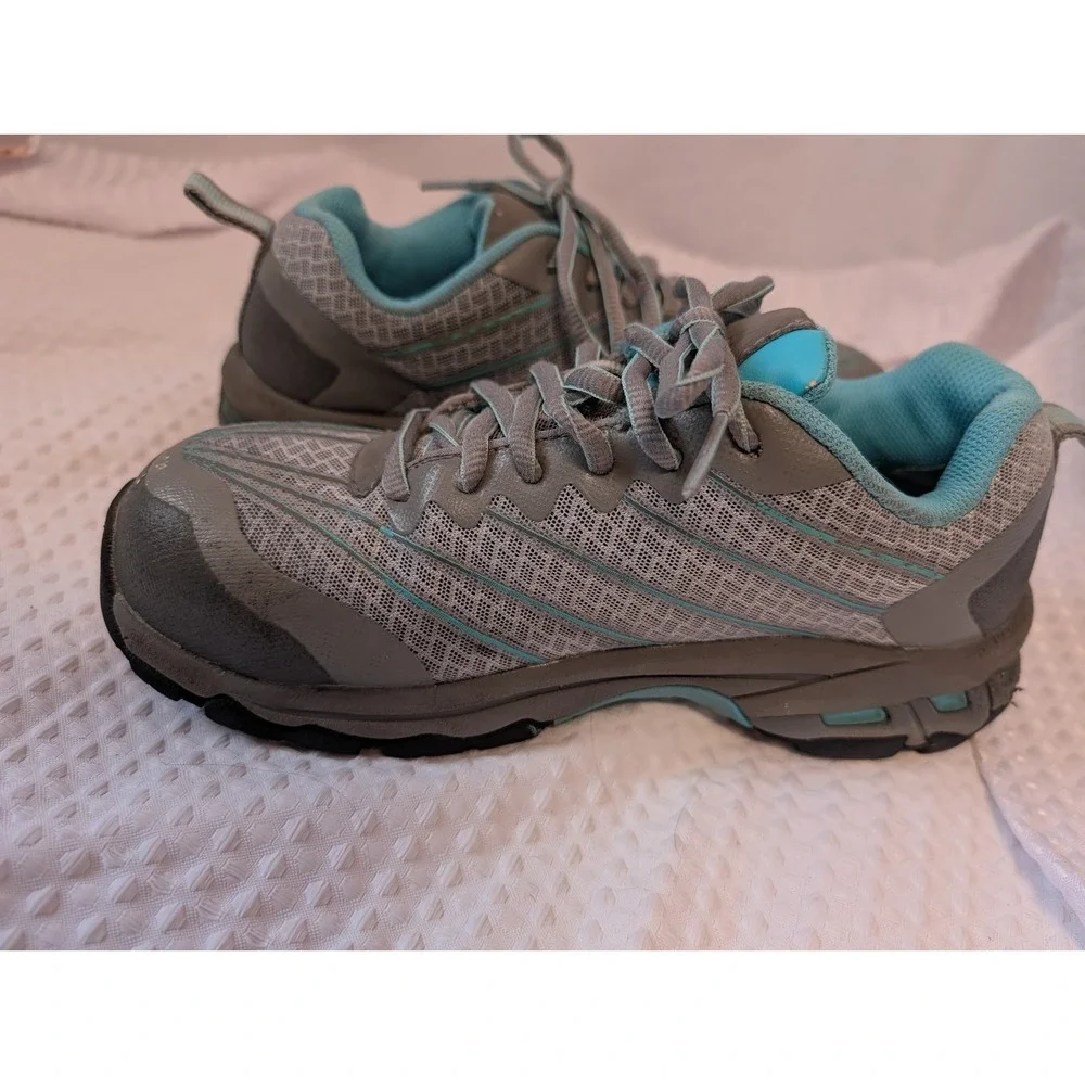 Reebok Work Women's Sublite RB415 Athletic Oxford Soft Toe Shoe Black Size 8M